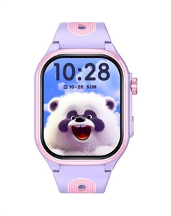 Смарт-часы Aimoto Eclipse, 2", лиловый/лиловый Кнопка жизни