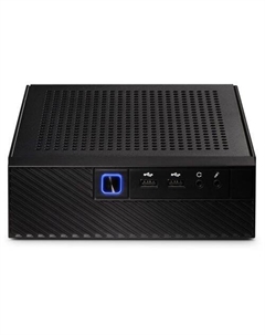 Неттоп AZERTY Story AZ-0025 AMD Ryzen 5 3500U, DDR4 8ГБ, 128ГБ(SSD), AMD Radeon Vega 8, Windows 11 Pro, черный Azerty
