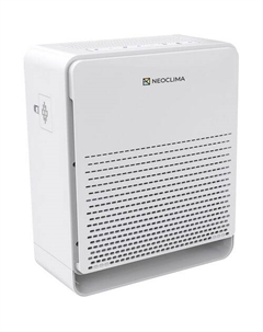 Воздухоочиститель NP600W, белый/черный Neoclima