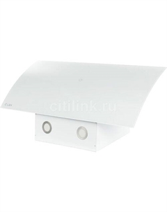 Вытяжка каминная Plaza GS 900 WH, белый, сенсорное управление Lex