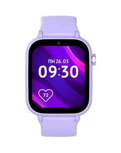 Смарт-часы Aimoto Style, 1.85", лиловый/лиловый Кнопка жизни