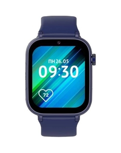 Смарт-часы Aimoto Style, 1.85", синий/синий Кнопка жизни