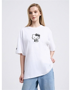 Хлопковая футболка с принтом Hello Kitty Твое