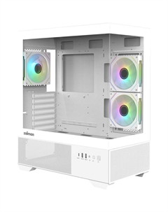 Корпус ATX Miditower Zalman Chronix White