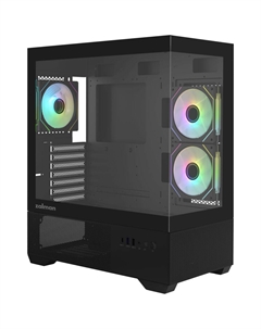 Корпус ATX Miditower Zalman Chronix Black
