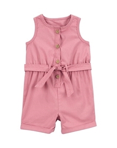 Полукомбинезон хлопковый на кулиске Carter`s