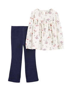 Комплект из блузы и брюк Carter`s