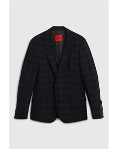 Пиджак в клетку Hugo