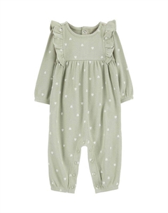 Комбинезон с рюшами и принтом Carter`s