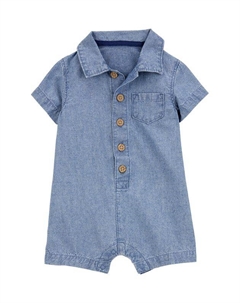 Полукомбинезон джинсовый Carter`s