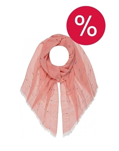 Палантин с принтом Mellizos