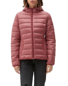 Стеганая куртка с капюшоном S.oliver