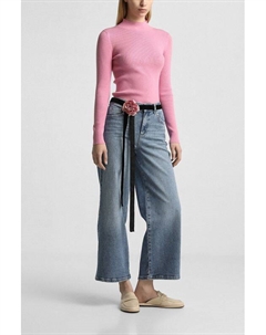 Джемпер с воротником стойкой в рубчик Baby angel