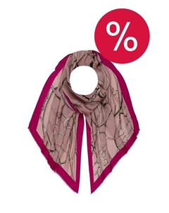 Палантин с принтом Mellizos