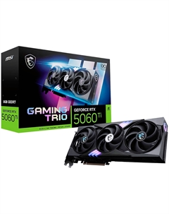 Видеокарта MSI GeForce RTX 5060 Ti 8G GAMING TRIO OC Msi