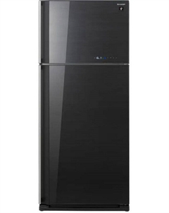 Двухкамерный холодильник SJGV58ABK Sharp