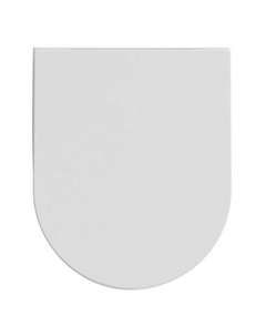 Крышка-сиденье F50 белый глянцевый 40KF0200I-S Isvea