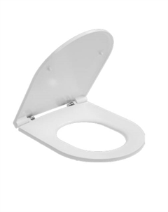 Крышка-сиденье F50 белый глянцевый 40KF0200I Isvea