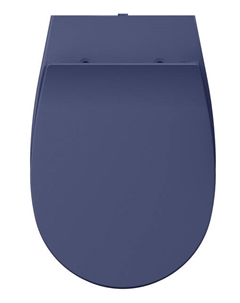 Крышка-сиденье D80 синий матовый 40D80544I-S Isvea