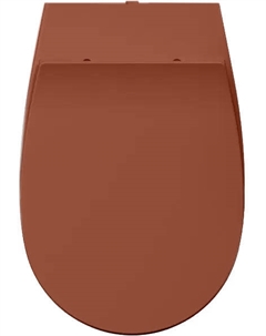 Крышка-сиденье D80 терракотовый матовый 40D80548I-S Isvea