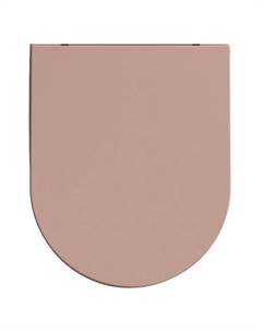 Крышка-сиденье F50 лососевый матовый 40KF0541I-S Isvea
