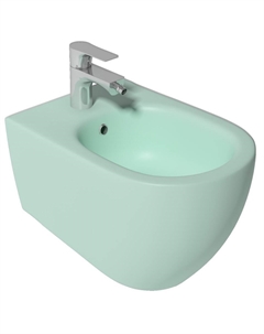 Биде подвесное Infinity мятный матовый 10NF41001SV-2T Isvea