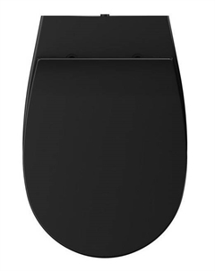 Крышка-сиденье D40 черный матовый 40D40521I-S Isvea