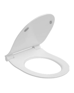 Крышка-сиденье R80 белый глянцевый 40R80200I Isvea