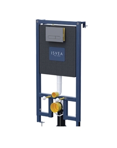 Система инсталляции для унитазов Durezza 52DR0201I Isvea