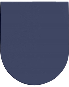 Крышка-сиденье F50 синий матовый 40KF0544I-S Isvea