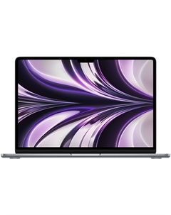 Ноутбук Apple MacBook Air 13.6" IPS 2560x1664, Apple M2, 16Gb RAM, 512Gb SSD, MacOS, серый космос (Z15T000AZ)