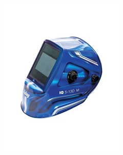 Маска сварщика IQ 5-13D M, светофильтр хамелеон, смотровое окно 100х67 мм (41398) Fubag