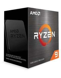 Процессор Ryzen 9-5950X Vermeer, 16C/32T, 3400MHz 64Mb TDP-105 Вт SocketAM4 BOX (без кулера) (Совместим с материнскими платами 500-й серии) (100-100000059WOF) Amd