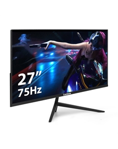 Монитор 27" EX297307RUS SmartView ES2707CA IPS, 2560x1440 (16:9), 300кд/м2, 1 мс, 178°/178°, HDMI, DisplayPort, USB-Hub, черный (EX297307RUS) Exegate