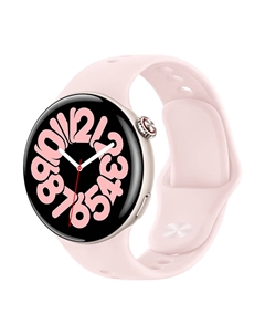 Умные часы Vivo Watch 5 (CN), 45 мм, Bluetooth, розовый персик