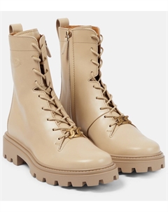 Кожаные ботинки, черный Tod's