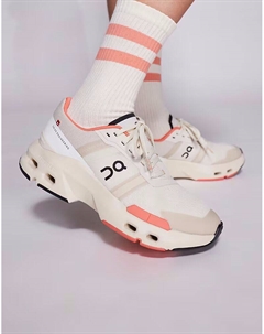 Тренировочные кроссовки ON Cloudpulse в кремовом цвете On running