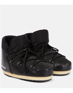 Зимние ботинки icon, черный Moon boot