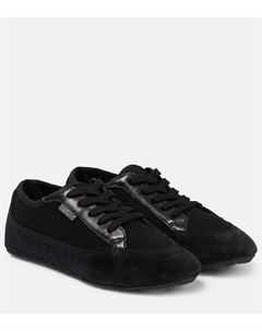 Кроссовки Owen City с кожаной отделкой, черный The row