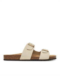 Мюли Brionia D35LSL 00032 C1122, экрю Geox