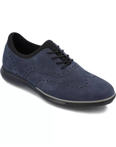 Мужские туфли Bronson Tru Comfort Foam Wingtip Hybrid, синий Thomas & vine