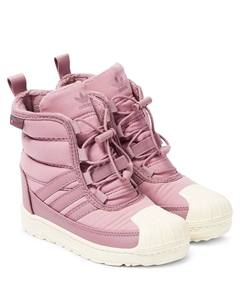 Зимние ботинки superstar 360 Originals Kids, фиолетовый Adidas