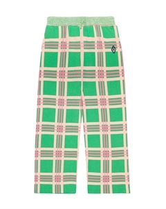 Клетчатые брюки Robin из хлопка, разноцветный The animals observatory