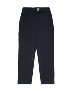 Спортивные штаны из смесового хлопка, синий Woolrich