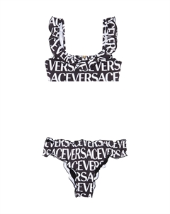 Бикини с логотипом, разноцветный Versace