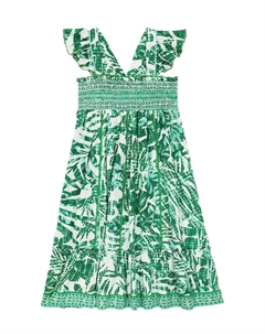 Платье Cindy с цветочным принтом, разноцветный Poupette st barth