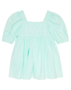 Хлопковое мини-платье, синий Morley