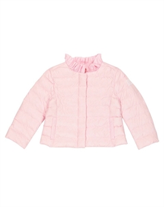 Детский пуховик, розовый Il gufo
