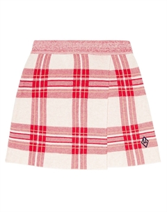 Клетчатая юбка Lynx из хлопка, разноцветный The animals observatory