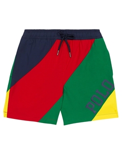 Плавки с цветными блоками, разноцветный Polo ralph lauren